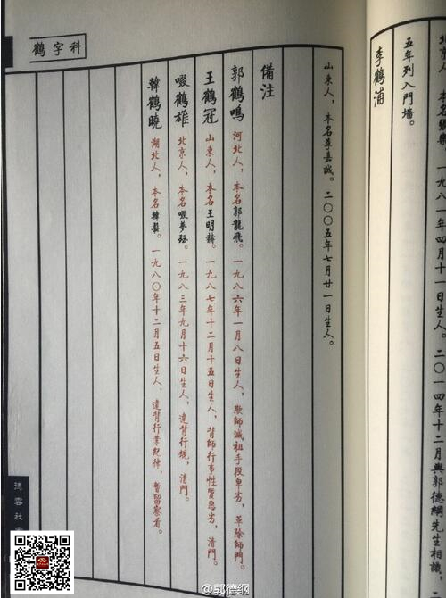德云社家譜解讀，二云被除名，歐弟在列，內(nèi)附簡(jiǎn)體文字版 郭鶴鳴 郭德綱 歐弟 家譜 德云社 3030說(shuō)  第4張