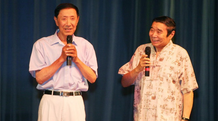 楊振華（相聲第六代傳人上） 牡丹獎 人民的代言人 楊振華 名家堂  第2張