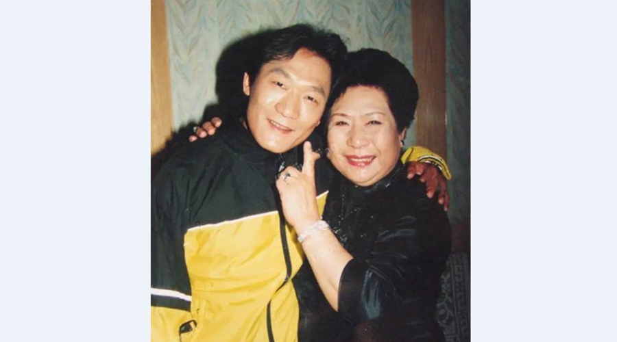 著名單弦表演藝術(shù)家馬增蕙去世，享年85歲，兒子謝東 謝東 馬增蕙 單弦 名家堂  第1張