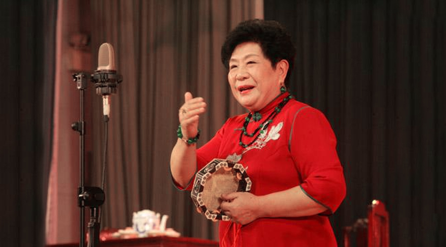 著名單弦表演藝術(shù)家馬增蕙去世，享年85歲，兒子謝東 謝東 馬增蕙 單弦 名家堂  第2張